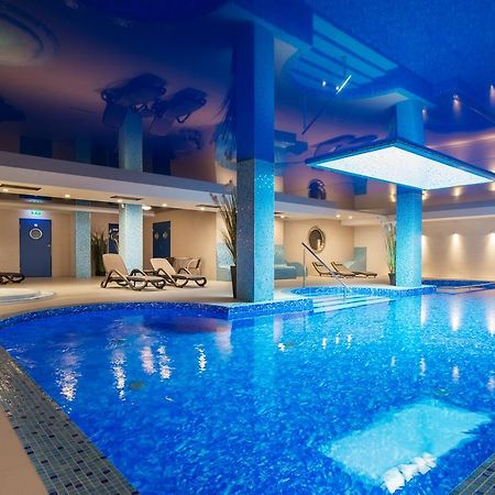 Hotel Szafir Jastrzębia Góra Екстериор снимка