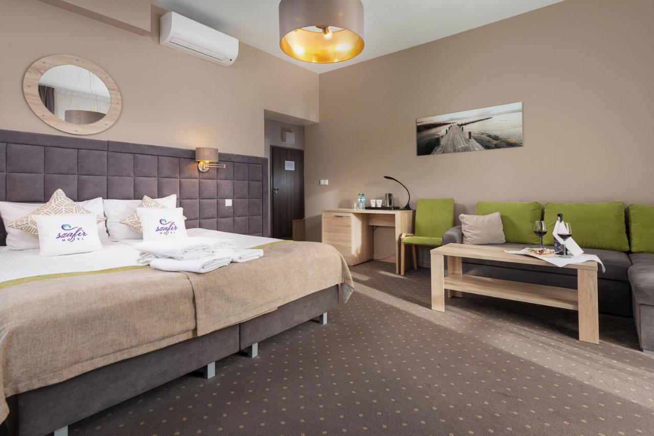 Hotel Szafir Jastrzębia Góra Екстериор снимка