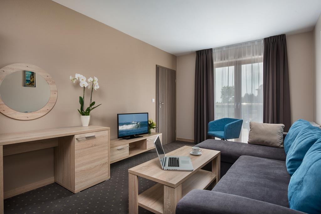Hotel Szafir Jastrzębia Góra Стая снимка