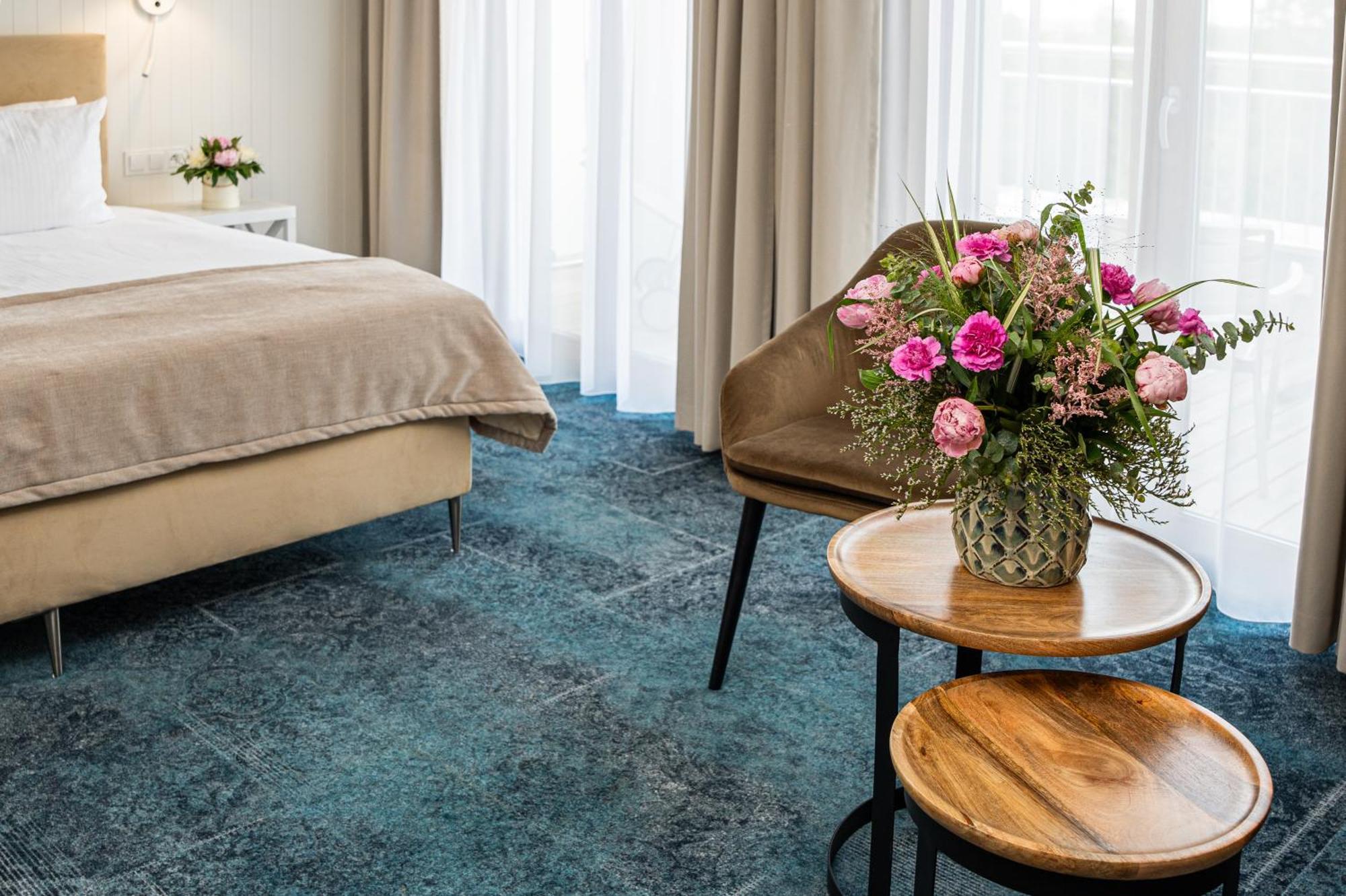 Hotel Szafir Jastrzębia Góra Екстериор снимка