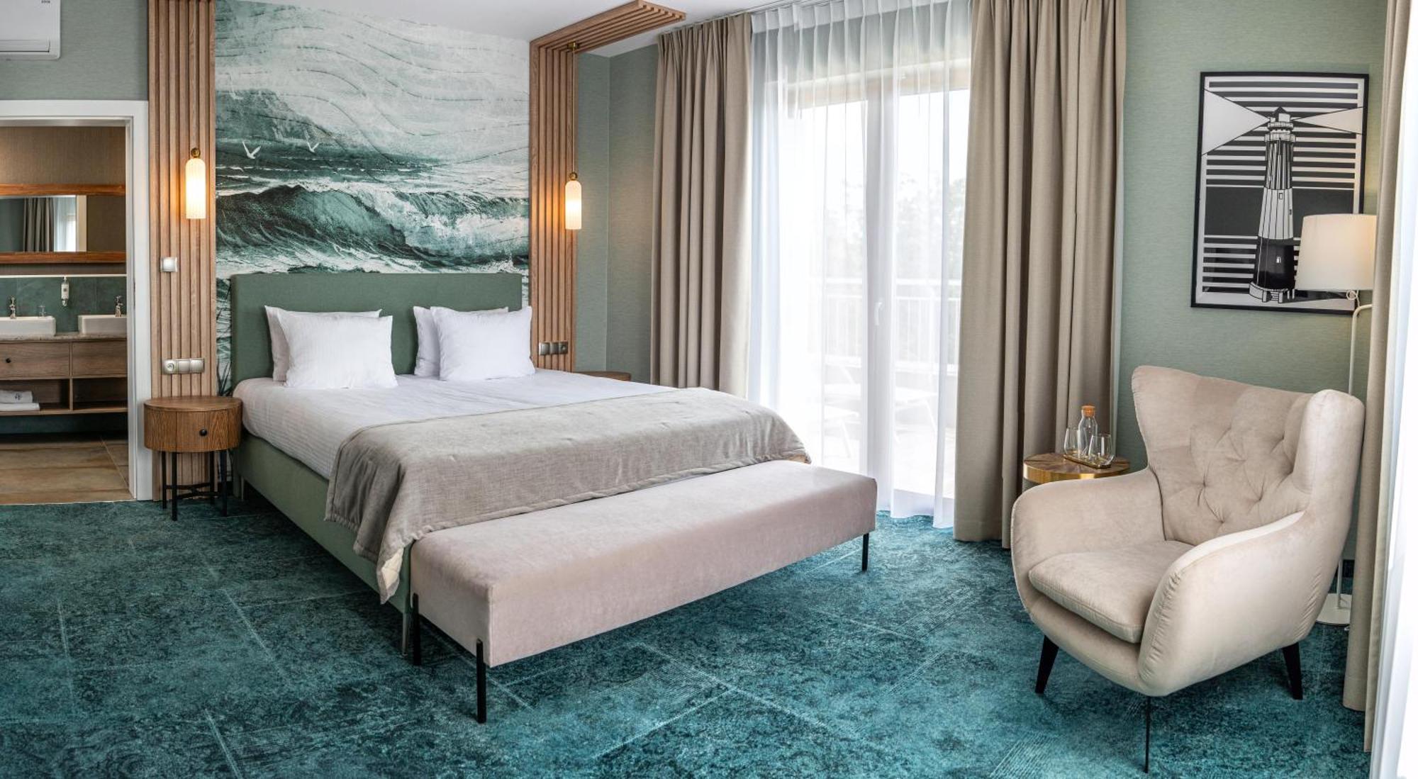 Hotel Szafir Jastrzębia Góra Екстериор снимка