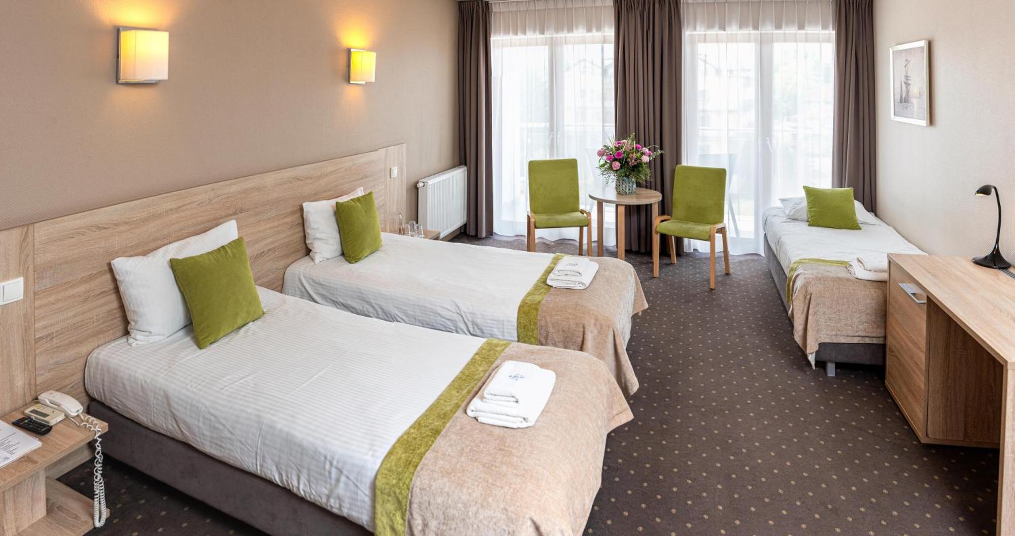Hotel Szafir Jastrzębia Góra Екстериор снимка