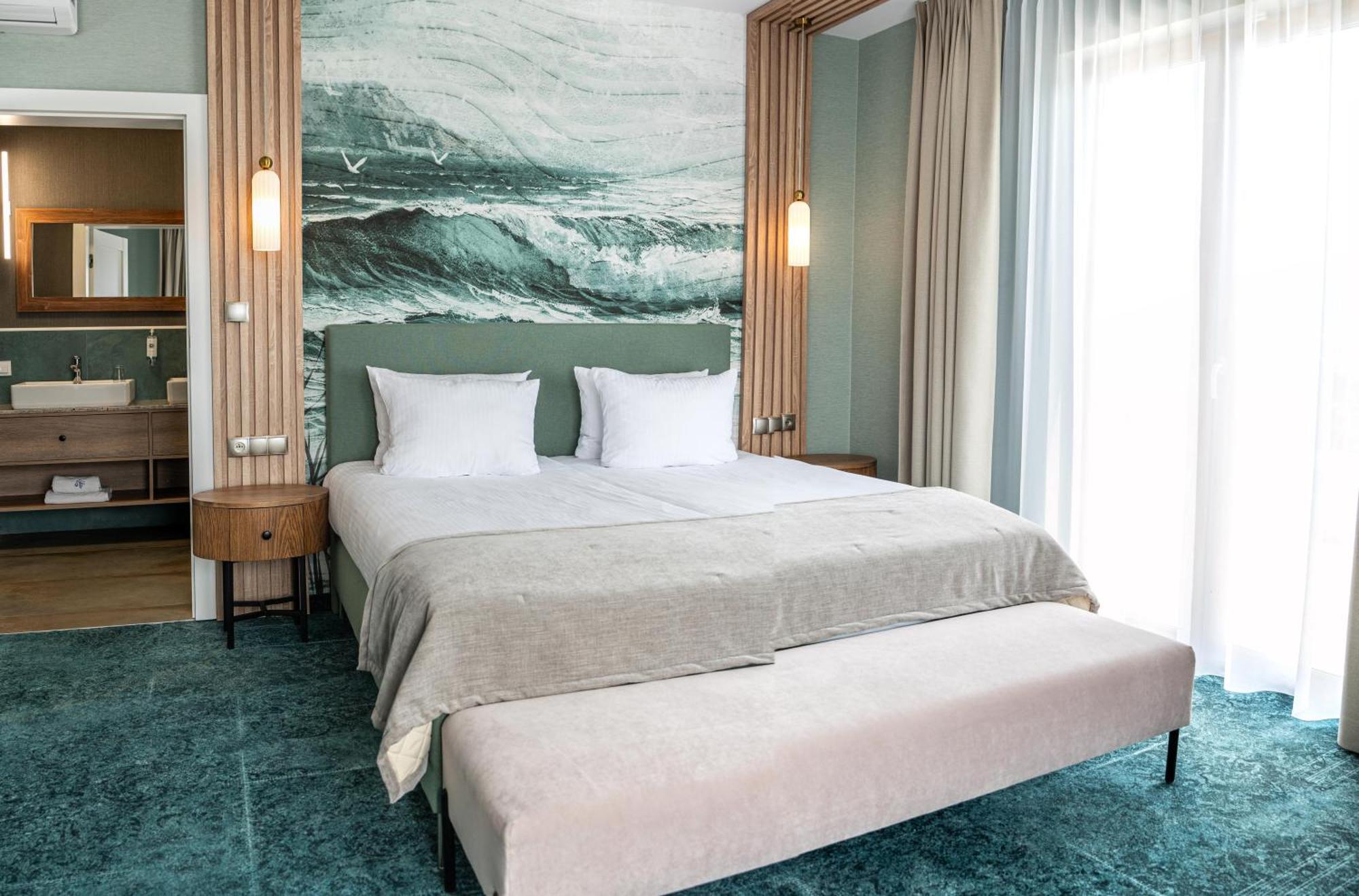 Hotel Szafir Jastrzębia Góra Екстериор снимка