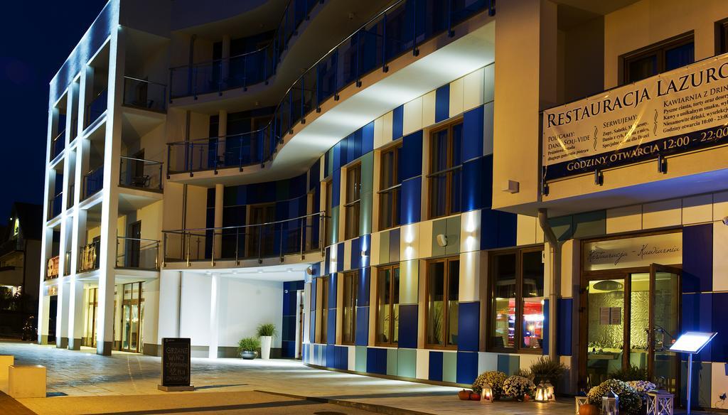 Hotel Szafir Jastrzębia Góra Екстериор снимка