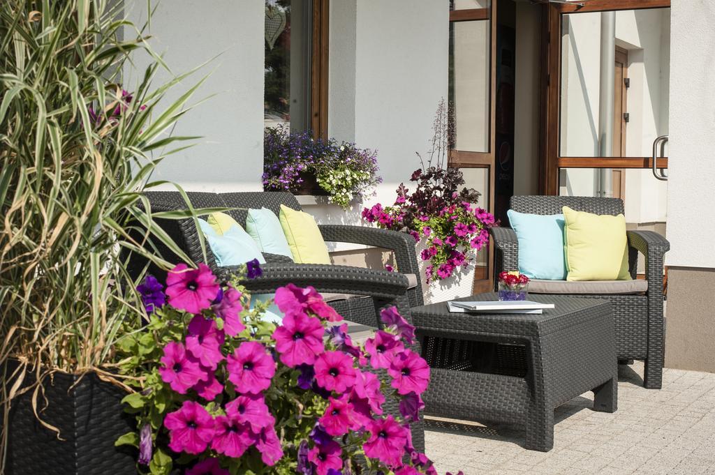 Hotel Szafir Jastrzębia Góra Екстериор снимка