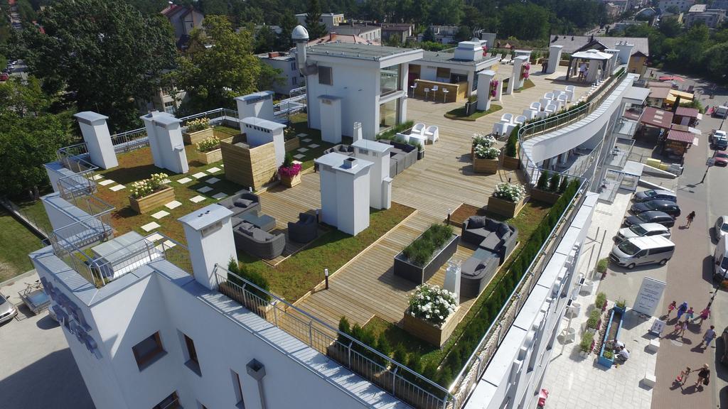 Hotel Szafir Jastrzębia Góra Екстериор снимка