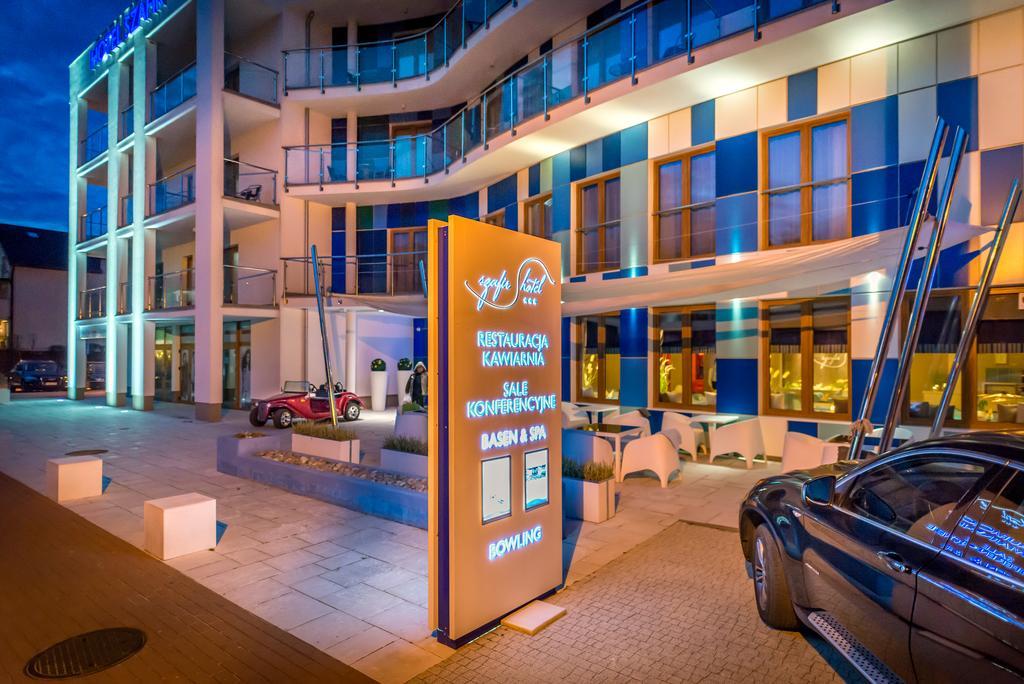 Hotel Szafir Jastrzębia Góra Екстериор снимка